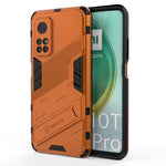 Punk Armor 2 in 1 PC + custodia antiurto in TPU con supporto invisibile, For Xiaomi Mi 10 Lite 5G, For Xiaomi Mi 10T Pro 5G, For Xiaomi Mi 11