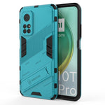 Punk Armor 2 in 1 PC + custodia antiurto in TPU con supporto invisibile, For Xiaomi Mi 10 Lite 5G, For Xiaomi Mi 10T Pro 5G, For Xiaomi Mi 11