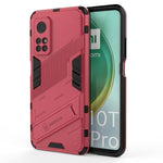 Punk Armor 2 in 1 PC + custodia antiurto in TPU con supporto invisibile, For Xiaomi Mi 10 Lite 5G, For Xiaomi Mi 10T Pro 5G, For Xiaomi Mi 11