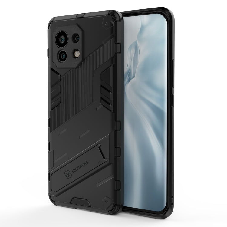 Punk Armor 2 in 1 PC + custodia antiurto in TPU con supporto invisibile, For Xiaomi Mi 10 Lite 5G, For Xiaomi Mi 10T Pro 5G, For Xiaomi Mi 11