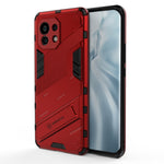 Punk Armor 2 in 1 PC + custodia antiurto in TPU con supporto invisibile, For Xiaomi Mi 10 Lite 5G, For Xiaomi Mi 10T Pro 5G, For Xiaomi Mi 11
