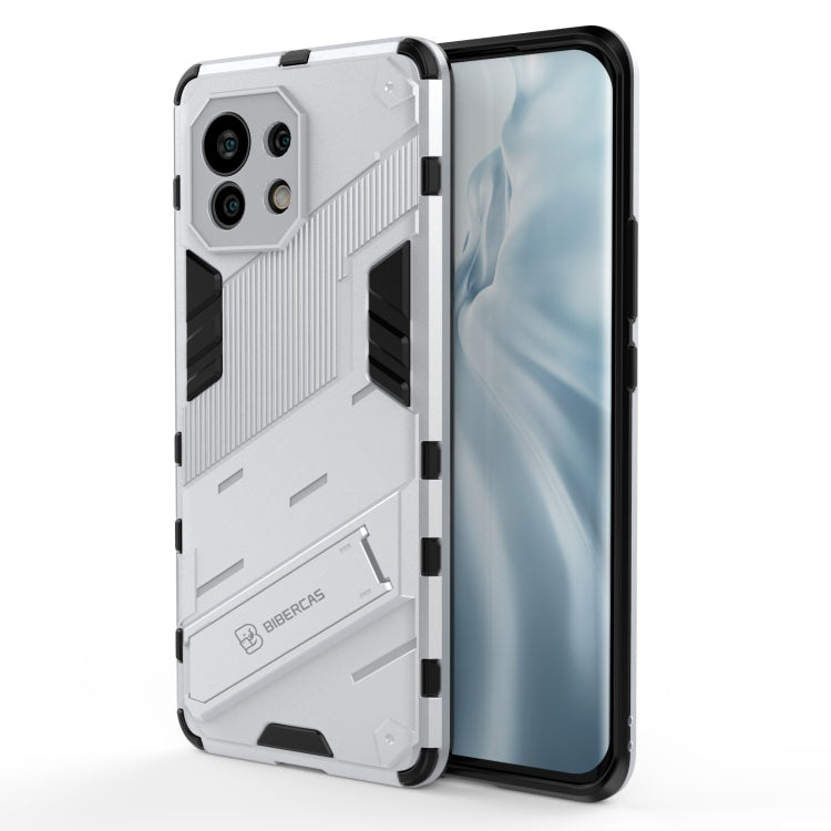 Punk Armor 2 in 1 PC + custodia antiurto in TPU con supporto invisibile, For Xiaomi Mi 10 Lite 5G, For Xiaomi Mi 10T Pro 5G, For Xiaomi Mi 11