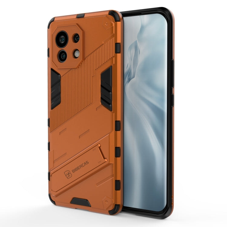 Punk Armor 2 in 1 PC + custodia antiurto in TPU con supporto invisibile, For Xiaomi Mi 10 Lite 5G, For Xiaomi Mi 10T Pro 5G, For Xiaomi Mi 11