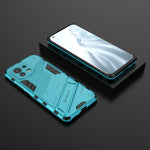 Punk Armor 2 in 1 PC + custodia antiurto in TPU con supporto invisibile, For Xiaomi Mi 10 Lite 5G, For Xiaomi Mi 10T Pro 5G, For Xiaomi Mi 11