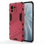 Punk Armor 2 in 1 PC + custodia antiurto in TPU con supporto invisibile, For Xiaomi Mi 10 Lite 5G, For Xiaomi Mi 10T Pro 5G, For Xiaomi Mi 11
