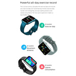Z15 Touch screen da 1,69 pollici IP67 Orologio intelligente impermeabile, supporto monitoraggio della pressione sanguigna / monitoraggio del sonno / monitoraggio della frequenza cardiaca