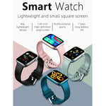 Z15 Touch screen da 1,69 pollici IP67 Orologio intelligente impermeabile, supporto monitoraggio della pressione sanguigna / monitoraggio del sonno / monitoraggio della frequenza cardiaca