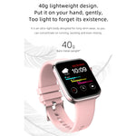 Z15 Touch screen da 1,69 pollici IP67 Orologio intelligente impermeabile, supporto monitoraggio della pressione sanguigna / monitoraggio del sonno / monitoraggio della frequenza cardiaca