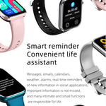 Z15 Touch screen da 1,69 pollici IP67 Orologio intelligente impermeabile, supporto monitoraggio della pressione sanguigna / monitoraggio del sonno / monitoraggio della frequenza cardiaca