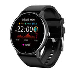 ZL02 Touch Screen da 1,28 pollici IP67 Smart Watch impermeabile, supporto monitoraggio della pressione sanguigna / monitoraggio del sonno / monitoraggio della frequenza cardiaca