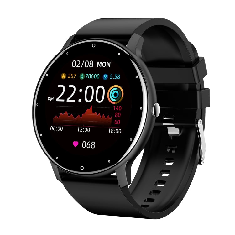 ZL02 Touch Screen da 1,28 pollici IP67 Smart Watch impermeabile, supporto monitoraggio della pressione sanguigna / monitoraggio del sonno / monitoraggio della frequenza cardiaca