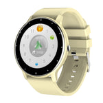 ZL02 Touch Screen da 1,28 pollici IP67 Smart Watch impermeabile, supporto monitoraggio della pressione sanguigna / monitoraggio del sonno / monitoraggio della frequenza cardiaca