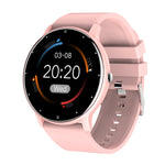 ZL02 Touch Screen da 1,28 pollici IP67 Smart Watch impermeabile, supporto monitoraggio della pressione sanguigna / monitoraggio del sonno / monitoraggio della frequenza cardiaca