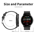 ZL02 Touch Screen da 1,28 pollici IP67 Smart Watch impermeabile, supporto monitoraggio della pressione sanguigna / monitoraggio del sonno / monitoraggio della frequenza cardiaca