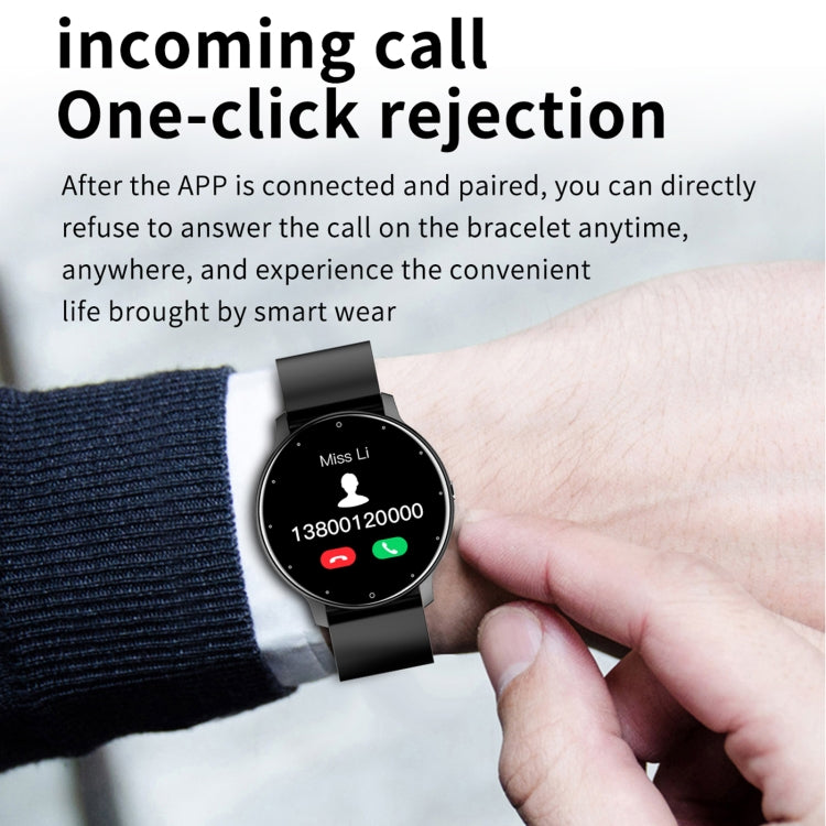 ZL02 Touch Screen da 1,28 pollici IP67 Smart Watch impermeabile, supporto monitoraggio della pressione sanguigna / monitoraggio del sonno / monitoraggio della frequenza cardiaca