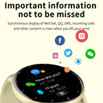 ZL02 Touch Screen da 1,28 pollici IP67 Smart Watch impermeabile, supporto monitoraggio della pressione sanguigna / monitoraggio del sonno / monitoraggio della frequenza cardiaca