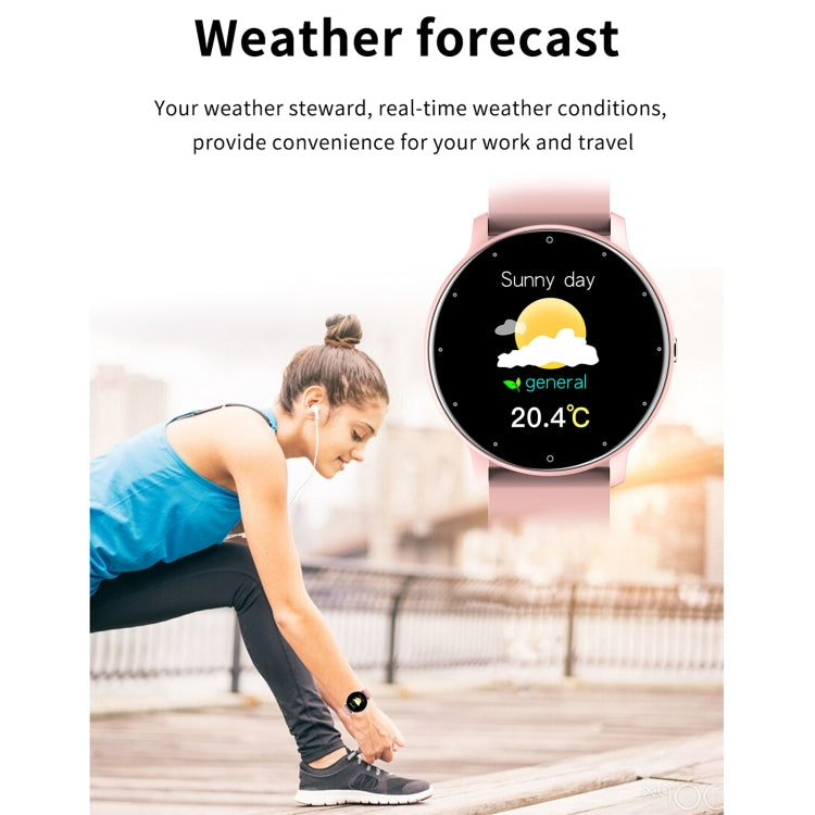 ZL02 Touch Screen da 1,28 pollici IP67 Smart Watch impermeabile, supporto monitoraggio della pressione sanguigna / monitoraggio del sonno / monitoraggio della frequenza cardiaca
