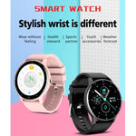 ZL02 Touch Screen da 1,28 pollici IP67 Smart Watch impermeabile, supporto monitoraggio della pressione sanguigna / monitoraggio del sonno / monitoraggio della frequenza cardiaca