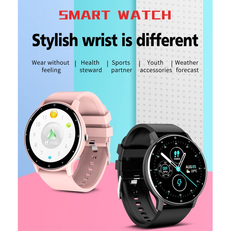 ZL02 Touch Screen da 1,28 pollici IP67 Smart Watch impermeabile, supporto monitoraggio della pressione sanguigna / monitoraggio del sonno / monitoraggio della frequenza cardiaca
