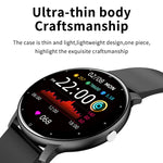ZL02 Touch Screen da 1,28 pollici IP67 Smart Watch impermeabile, supporto monitoraggio della pressione sanguigna / monitoraggio del sonno / monitoraggio della frequenza cardiaca