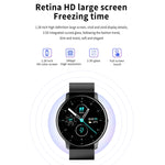 ZL02 Touch Screen da 1,28 pollici IP67 Smart Watch impermeabile, supporto monitoraggio della pressione sanguigna / monitoraggio del sonno / monitoraggio della frequenza cardiaca