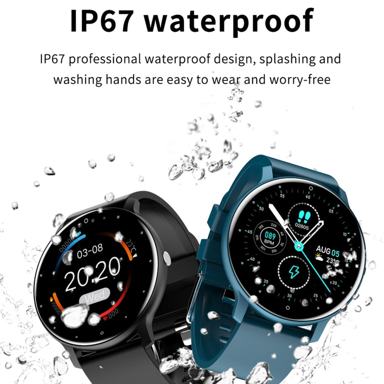 ZL02 Touch Screen da 1,28 pollici IP67 Smart Watch impermeabile, supporto monitoraggio della pressione sanguigna / monitoraggio del sonno / monitoraggio della frequenza cardiaca
