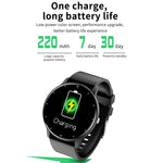 ZL02 Touch Screen da 1,28 pollici IP67 Smart Watch impermeabile, supporto monitoraggio della pressione sanguigna / monitoraggio del sonno / monitoraggio della frequenza cardiaca