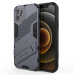 Custodia TPU antiurto con supporto invisibile per iPhone 12
