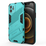 Custodia TPU antiurto con supporto invisibile per iPhone 12