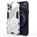 Custodia TPU antiurto con supporto invisibile per iPhone 12