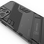 Custodia TPU antiurto con supporto invisibile per iPhone 11