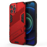 Custodia TPU antiurto con supporto invisibile per iPhone 11