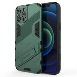 Custodia TPU antiurto con supporto invisibile per iPhone 11