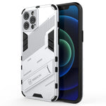 Custodia TPU antiurto con supporto invisibile per iPhone 11