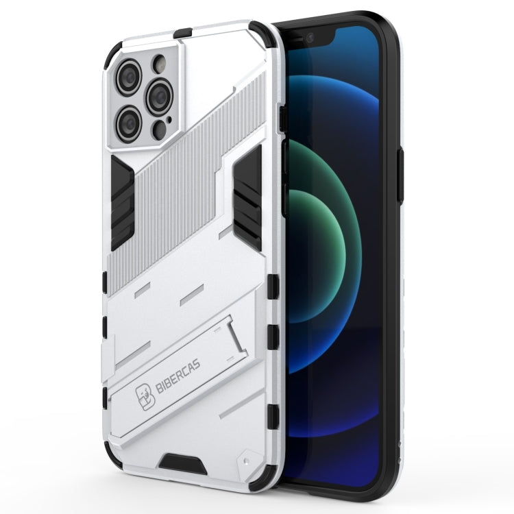 Custodia TPU antiurto con supporto invisibile per iPhone 11