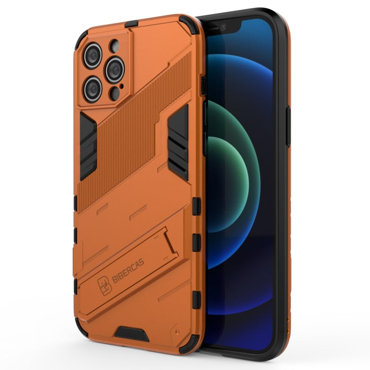 Custodia TPU antiurto con supporto invisibile per iPhone 11