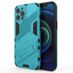 Custodia TPU antiurto con supporto invisibile per iPhone 11