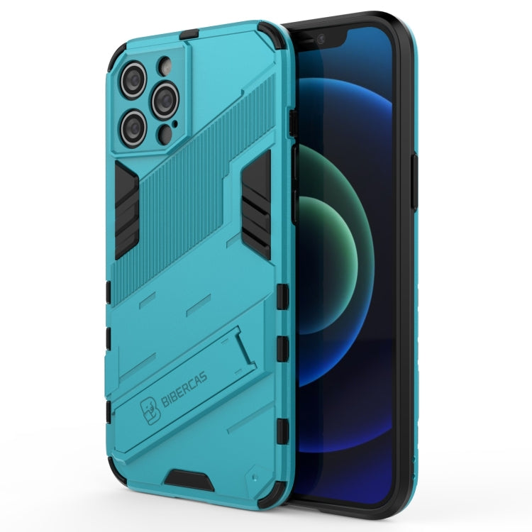 Custodia TPU antiurto con supporto invisibile per iPhone 11