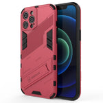 Custodia TPU antiurto con supporto invisibile per iPhone 11