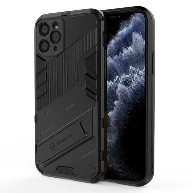 Custodia TPU antiurto con supporto invisibile per iPhone 11