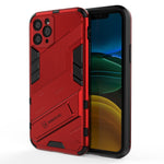 Custodia TPU antiurto con supporto invisibile per iPhone 11