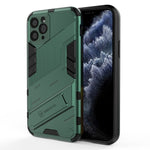 Custodia TPU antiurto con supporto invisibile per iPhone 11