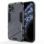 Custodia TPU antiurto con supporto invisibile per iPhone 11