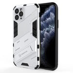 Custodia TPU antiurto con supporto invisibile per iPhone 11