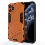 Custodia TPU antiurto con supporto invisibile per iPhone 11