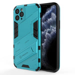 Custodia TPU antiurto con supporto invisibile per iPhone 11