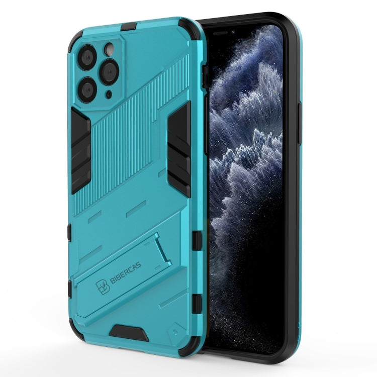 Custodia TPU antiurto con supporto invisibile per iPhone 11