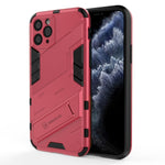 Custodia TPU antiurto con supporto invisibile per iPhone 11