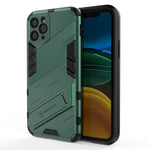 Custodia TPU antiurto con supporto invisibile per iPhone 11