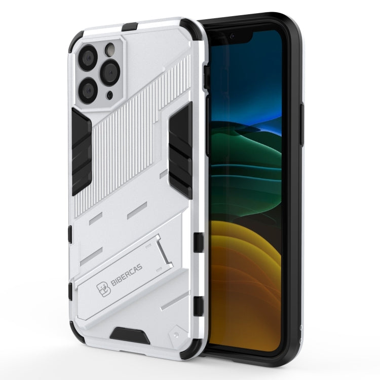 Custodia TPU antiurto con supporto invisibile per iPhone 11